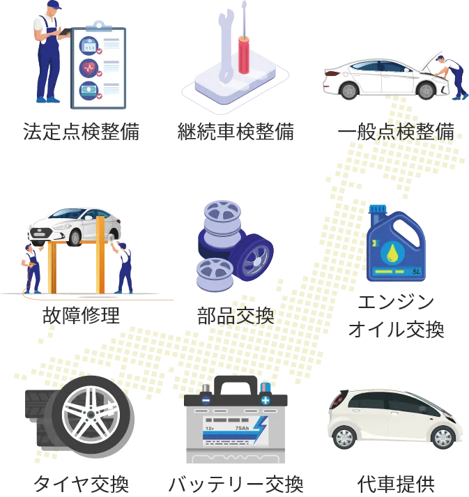 安心・安全のイメージ