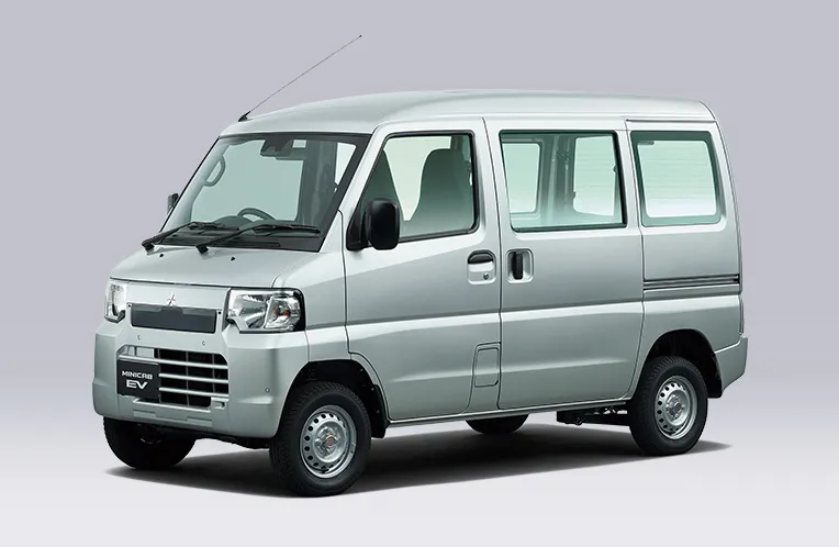 三菱「ミニキャブEV」　画像
