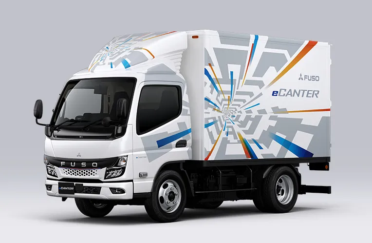 三菱ふそう「eCanter」　画像
