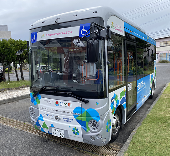 EV モーターズ・ジャパン製EVコミュニティバス