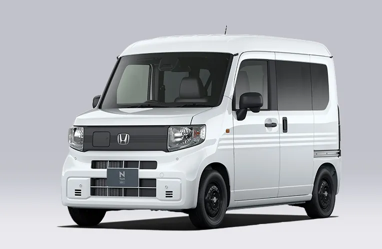ホンダ「N-VANe:」　画像