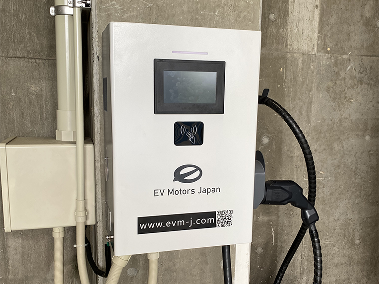 EV充電器　イメージその１
