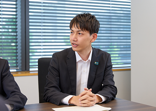 明治安田生命保険相互会社 総務グループ 丹坂元紀様 画像