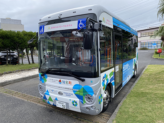 EVバスのサブスクサービス「九電でんきバスサービス」　イメージ