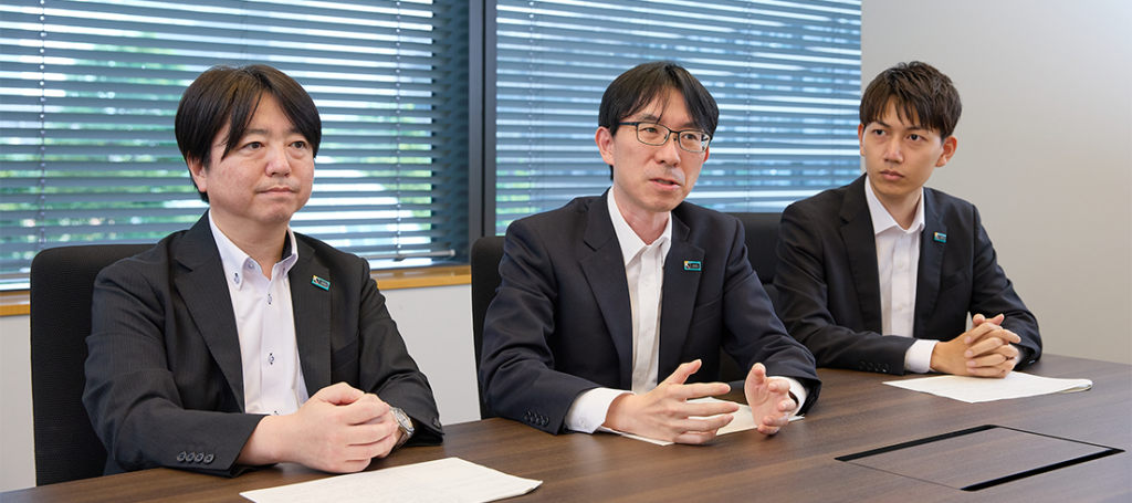 明治安田生命保険相互会社 岡本様 平出様 丹坂様 画像