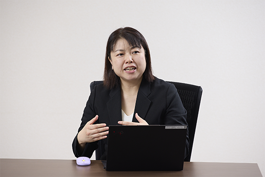 サッポロビール株式会社 総務部 前嶋麻美様 画像