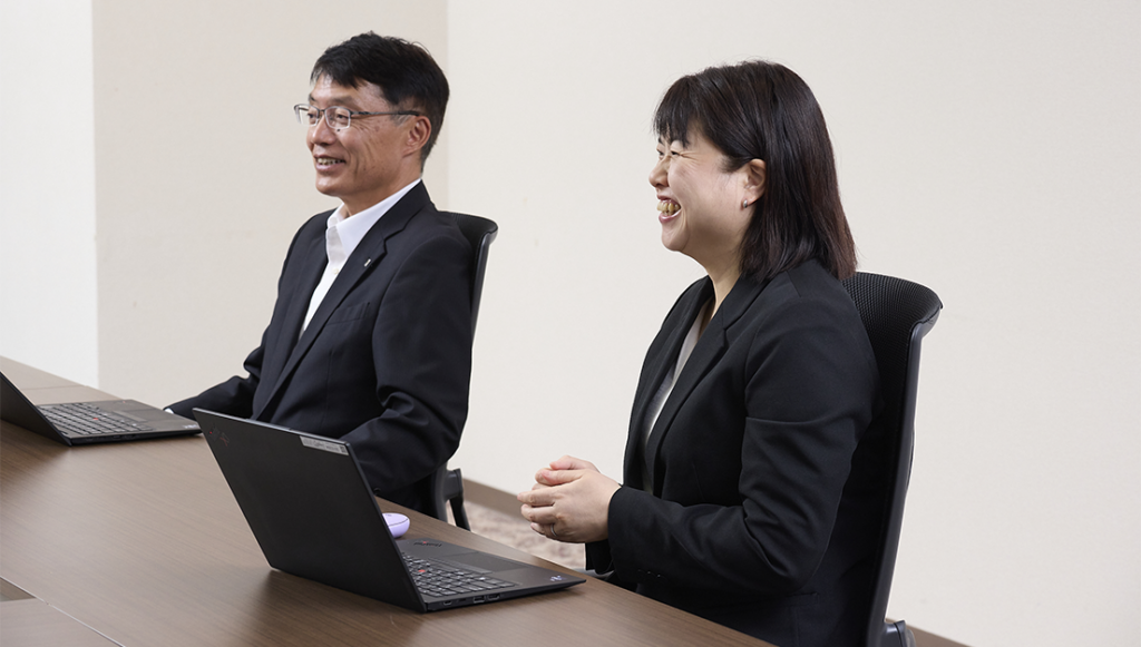 サッポロビール株式会社 秋山卓也様 前嶋麻美様 画像